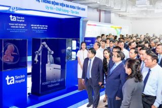 Công nghệ y tế trình diễn tại VIIE 23
