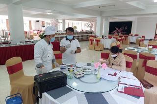 Lai Châu: Đảm bảo an toàn thực phẩm phục vụ Ngày hội Văn hóa các dân tộc