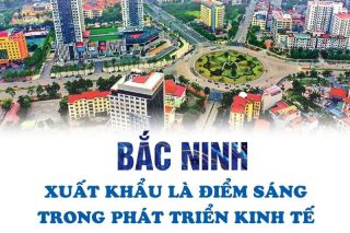 Bắc Ninh duy trì vị trí cao nhất nước lần thứ 2 về kim ngạch xuất khẩu