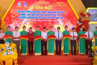 Gần 170 đơn vị tham gia hội chợ - triển lãm nuôi trồng, công nghệ chế biến nông, lâm, thủy sản