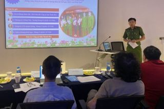 Công an Thanh Hóa lọt top 10 sản phẩm giải pháp dự thi Vòng chung kết cuộc thi Dữ liệu với cuộc sống