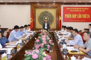 Kỳ họp thứ 17 HĐND tỉnh Thanh Hóa sẽ khai mạc vào trung tuần tháng 12/2023