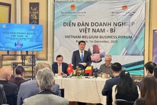 Tăng cường hợp tác kinh tế, thương mại Việt Nam - Bỉ