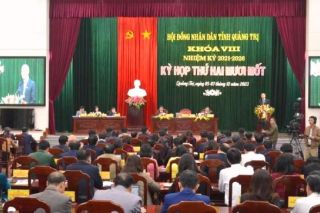 Chủ tịch UBND tỉnh Quảng Trị có số phiếu “tín nhiệm thấp” cao nhất