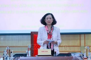 Hội nghị quán triệt, tổng kết công tác xây dựng Đảng, thi hành Điều lệ Đảng tổ chức trực tuyến đến 67 điểm cầu