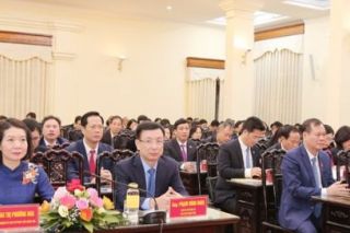 Nam Định khai mạc kỳ họp thứ mười lăm HĐND tỉnh khóa XIX, nhiệm kỳ 2021 - 2026