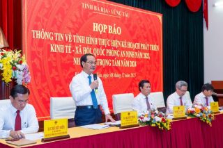 Bà Rịa – Vũng Tàu: Đặt mục tiêu tăng trưởng GRDP năm 2024 là 8,5%