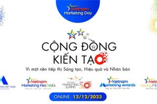 Vietnam Marketing Day 2023: Cộng đồng kiến tạo vì một nền tiếp thị "Sáng tạo - Hiệu quả - Nhân bản"