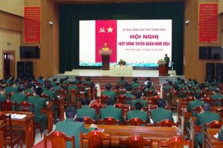 Thanh Hóa hiệp đồng tuyển quân năm 2024