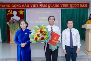 Báo Bà Rịa-Vũng Tàu có Tổng Biên tập mới