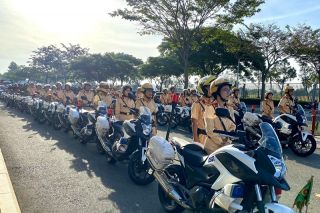 Bà Rịa - Vũng Tàu ra quân trấn áp tội phạm dịp Tết Nguyên đán 2024