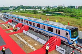 Nhật Bản lần thứ tư tài trợ cho dự án Đường sắt Đô thị số 1 TP. HCM