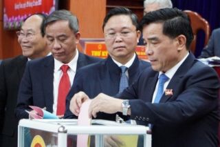Chủ tịch tỉnh Quảng Nam Lê Trí Thanh có 96% phiếu tín nhiệm và tín nhiệm cao