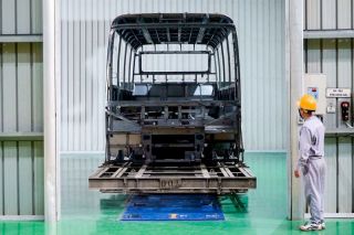 Nhà máy THACO Bus ứng dụng hiệu quả hệ thống điều khiển giám sát SCADA, số hóa quản trị sản xuất