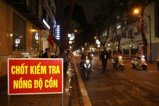 Trong năm 2023, Hà Nội xử lý hơn 73 nghìn tài xế vi phạm nồng độ cồn