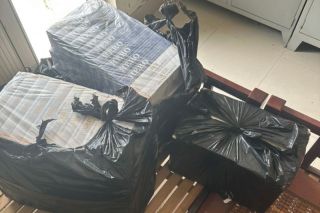 Long An thu giữ 10.400 gói thuốc lá lậu
