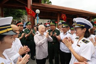Quyết tâm xây dựng một nước Việt Nam ngày càng cường thịnh, phồn vinh, văn minh, hạnh phúc