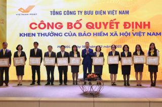 Tổng Công ty Bưu điện Việt Nam thực hiện công tác phát triển người tham gia BHXH tự nguyện, bảo hiểm y tế