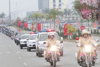 Đắk Lắk bảo đảm trật tự, an toàn giao thông trong dịp Tết và Lễ hội Xuân 2024.