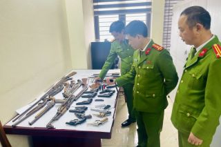 Công an TP. Thanh Hóa chủ động giữ vững ANTT, đảm bảo bình yên cho nhân dân vui Xuân, đón Tết