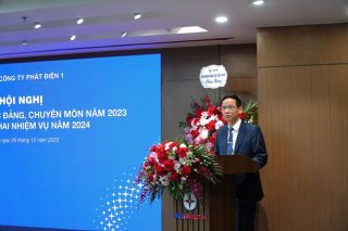 EVNGENCO1 phát động phong trào thi đua “Thực hiện thắng lợi nhiệm vụ kế hoạch năm 2024”