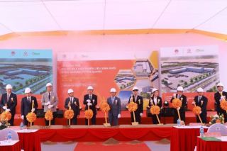 Động thổ dự án Nhà máy nhiên liệu sinh khối Erex Sakura Biomass Tuyên Quang