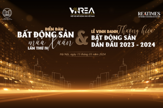 Sắp diễn ra Diễn đàn Bất động sản Mùa Xuân lần thứ IV và Lễ Vinh danh thương hiệu Bất động sản dẫn đầu năm 2023-2024