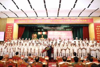 Thành lập Hội Cựu Công an nhân dân tại 59 tỉnh, thành phố