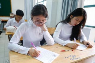 Sửa đổi quy định về đăng ký bài dự thi tốt nghiệp THPT