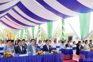 Bình Phước: Khởi công "Ngôi trường hy vọng Samsung"