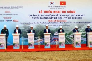 Quảng Bình khởi công dự án cải tạo đường sắt hơn 2.000 tỷ đồng