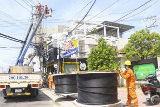 Đầu tư 119,5 tỷ đồng cho lưới điện Nha Trang