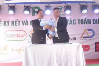 Hợp tác xã OCOP Hoàn Cầu hợp tác với Probiocare để tiêu thụ nông sản