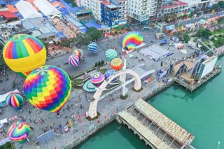 Ngày hội Khinh khí cầu huyện Cát Hải năm 2024