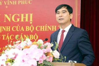 Ông Dương Văn An làm Trưởng đoàn Đại biểu Quốc hội tỉnh Vĩnh Phúc