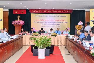 Cần có nhiều hơn những tác phẩm văn học nghệ thuật ca ngợi lịch sử hào hùng của dân tộc