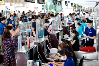 Hơn 1,5 triệu lượt khách di chuyển bằng đường hàng không dịp lễ 30/4-1/5