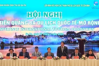 Lào Cai xúc tiến quảng bá du lịch quốc tế mở rộng năm 2024