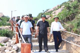 Bình Định: Đánh thức tiềm năng phát triển du lịch đảo Cù Lao Xanh