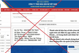 Cảnh báo lừa đảo mạo danh Công ty mua bán nợ DATC