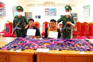 Biên phòng Sơn La bắt giữ 2 đối tượng mua bán trái phép ma túy