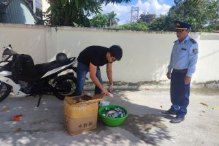 Tiền Giang phát hiện và ngăn chặn trường hợp bán mỹ phẩm nhập lậu qua mạng xã hội