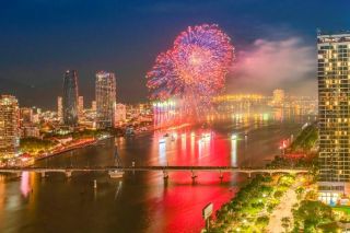 Lễ hội thương hiệu pháo hoa quốc tế Đà Nẵng 2024 sẽ cấm xe những đường, phố nào?