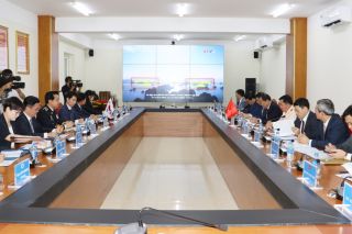 Hội đàm Công an tỉnh Quảng Ninh – Sở Cảnh sát TP. Incheon