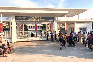 Đà Nẵng: Công bố số lượng đăng ký nguyện vọng vào các trường THPT công lập