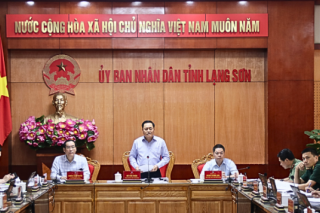 Lạng Sơn: Thảo luận, quyết định nhiều nội dung quan trọng tại phiên họp UBND tỉnh thường kỳ tháng Năm