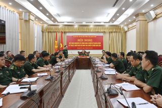 Bộ Chỉ huy Bộ đội biên phòng tỉnh Quảng Ninh rút kinh nghiệm xây dựng đơn vị điểm về công tác huấn luyện