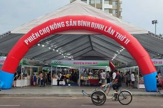 Phiên chợ Nông sản Bình Định lần thứ II năm 2024