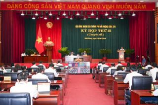 HĐND TP. Hải Phòng khóa XVI thống nhất thời gian kỳ họp thứ 16