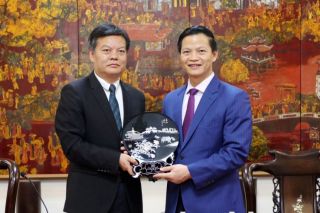 Lãnh đạo thành phố Dương Châu (Trung Quốc) tìm hiểu cơ hội hợp tác đầu tư tại Bắc Ninh